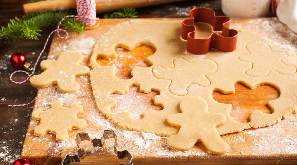 Gingerbread Cookies for Dogs