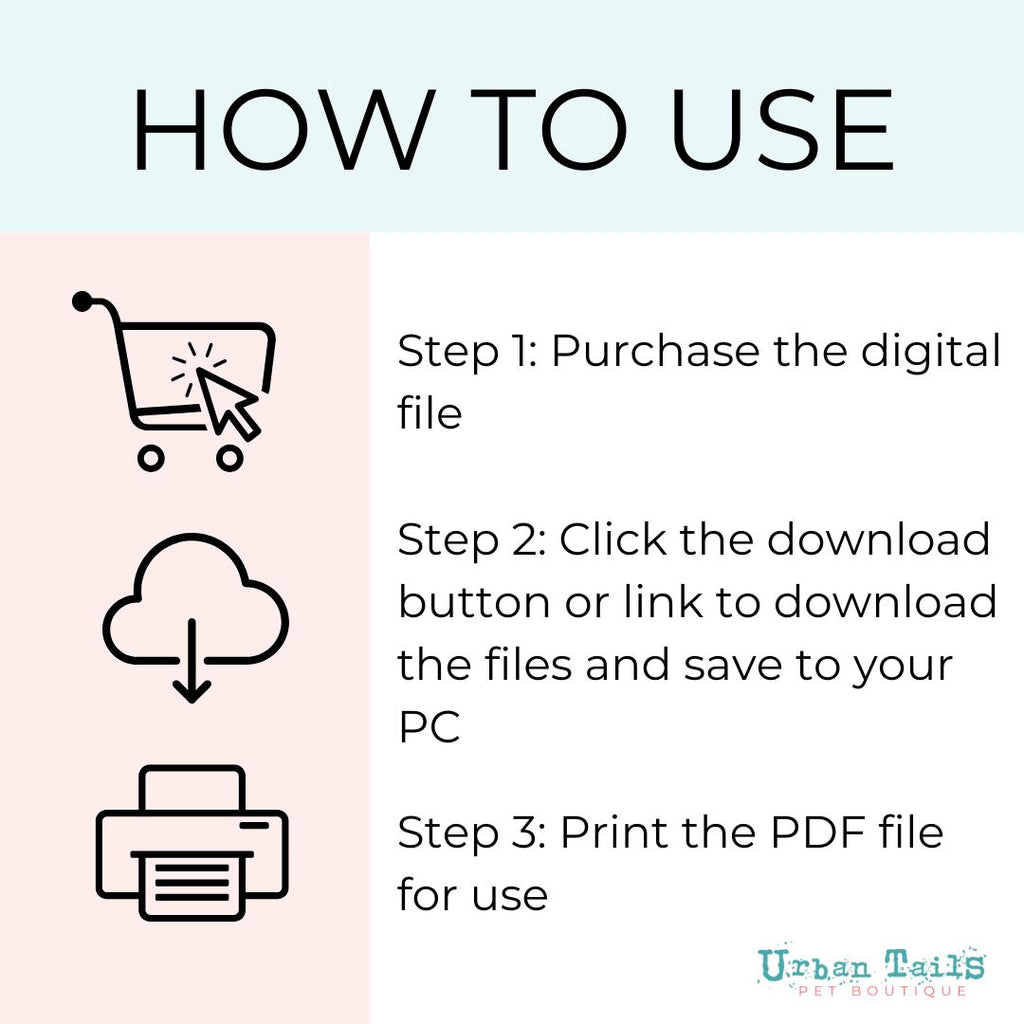 instructions for use