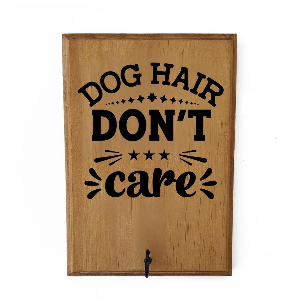 'Dog hair don't care' lint roller holder
