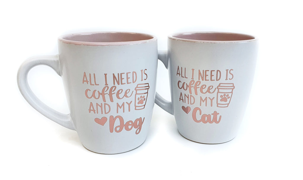 All I Need is Coffee and my Dog/Cat Mug Urban Tails Pet Boutique