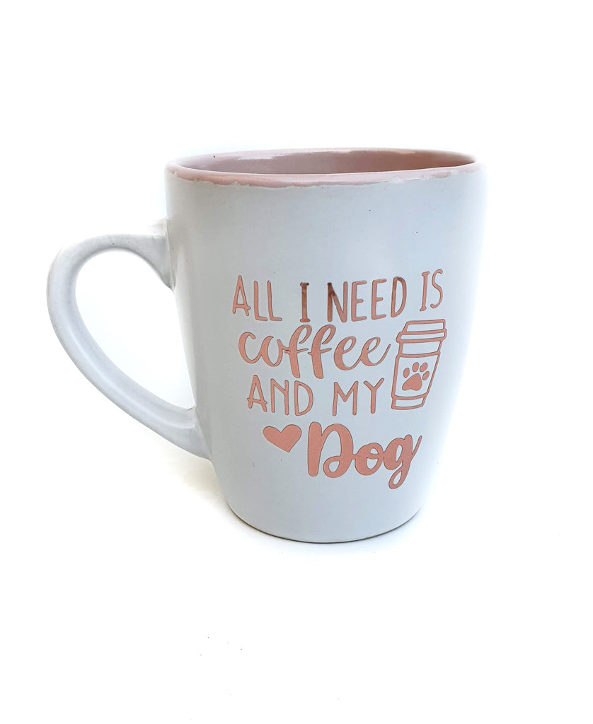 All I Need is Coffee and my Dog/Cat Mug Urban Tails Pet Boutique