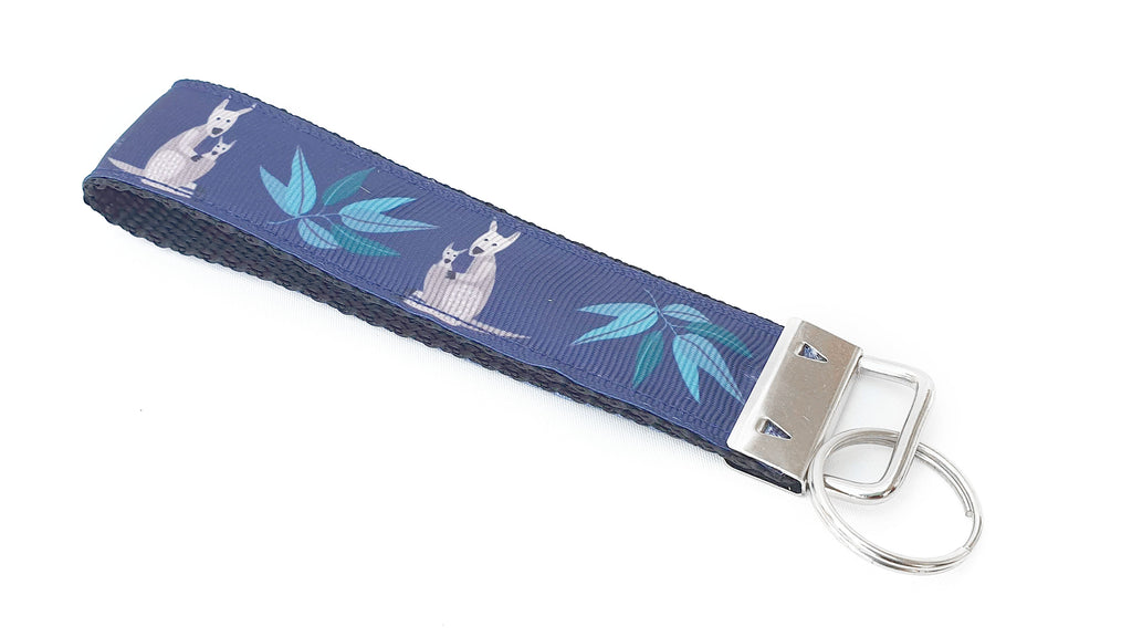 Kangaroo Key Fob Wristlet Urban Tails Pet Boutique