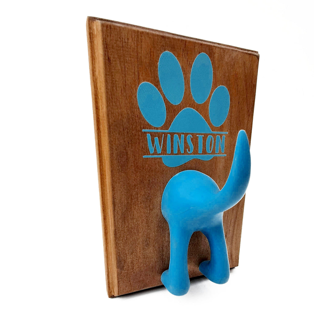 Personalised Dog Leash Holder Urban Tails Pet Boutique